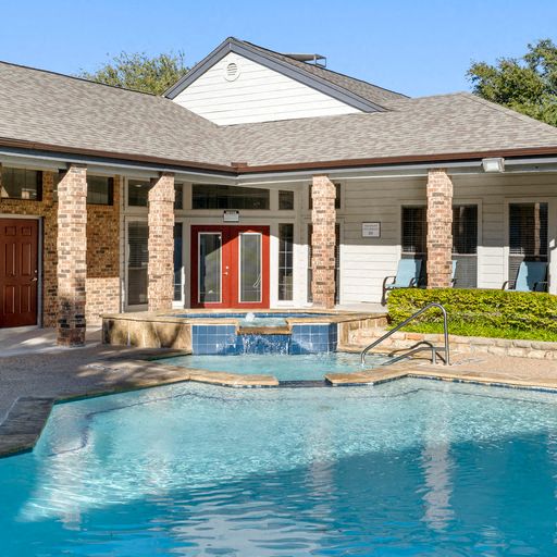 Pool, Spa, Clubhouse