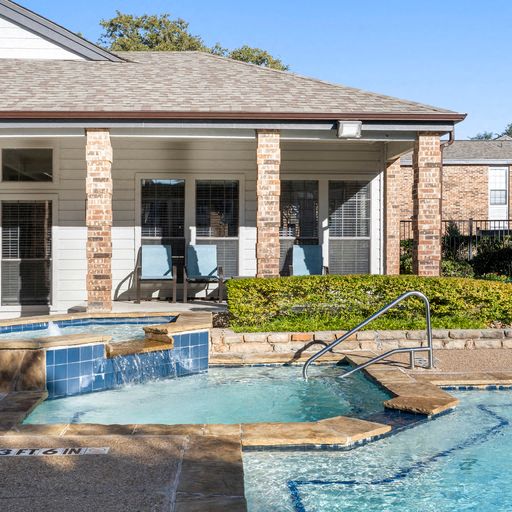 Pool, Spa, Clubhouse