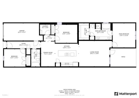 4804 Mokki Ln 3 Beds Apartment for Rent