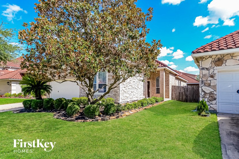 a home with a lawn and a tree in front of it