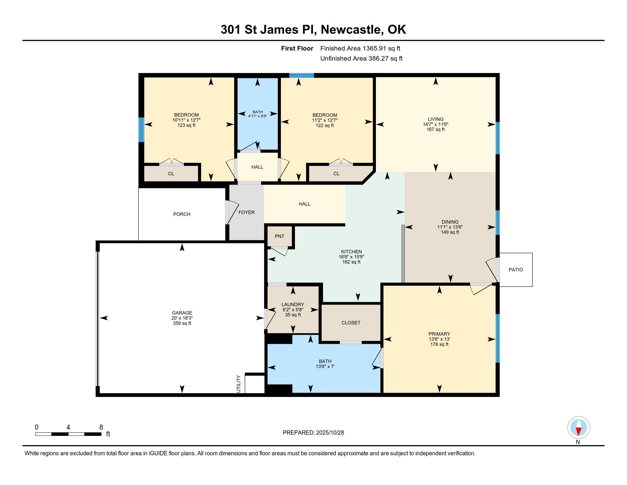 301 St James Pl 3 Beds House for Rent - Photo gallery 2