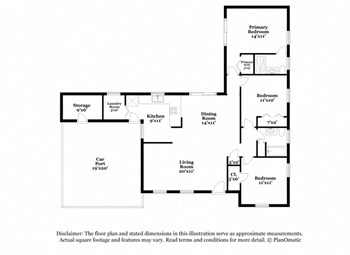 4796 Forest Trl 3 Beds House for Rent - Photo Gallery 2