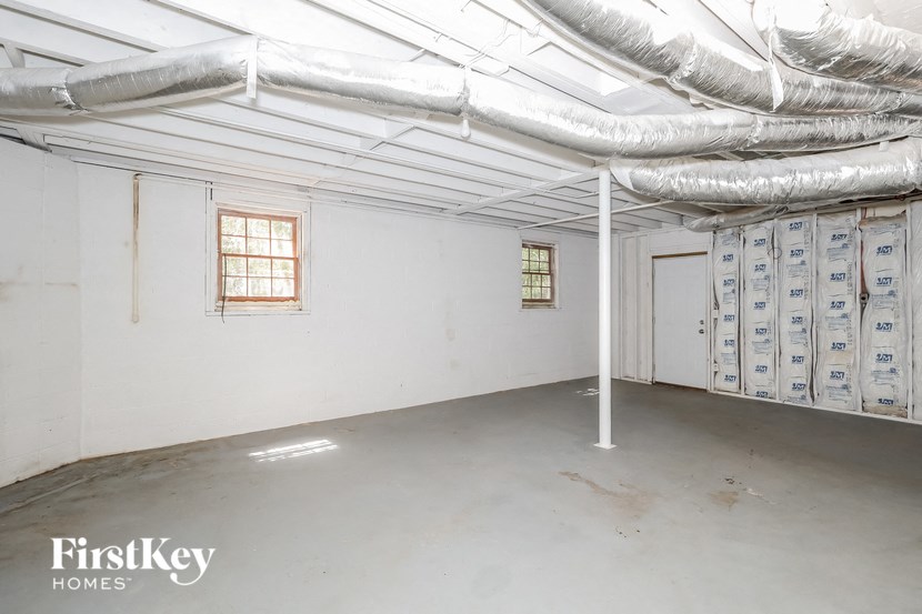 the inside of a building with white walls and electrical boxes on the wall