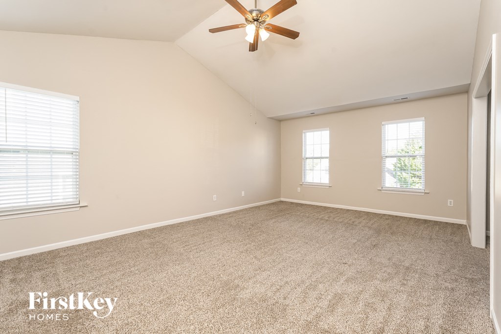 the spacious living room is clean and ready for you to use