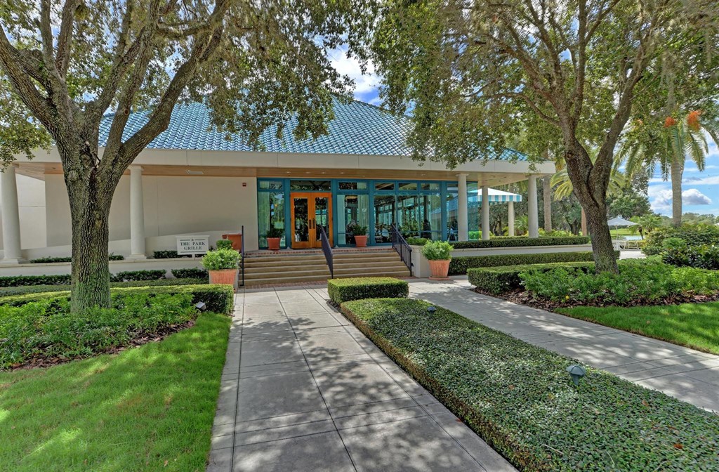 the building in which the resort is located