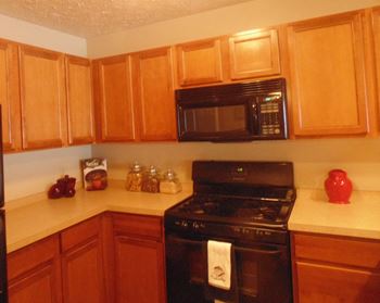 Gourmet Maple Cabinetry