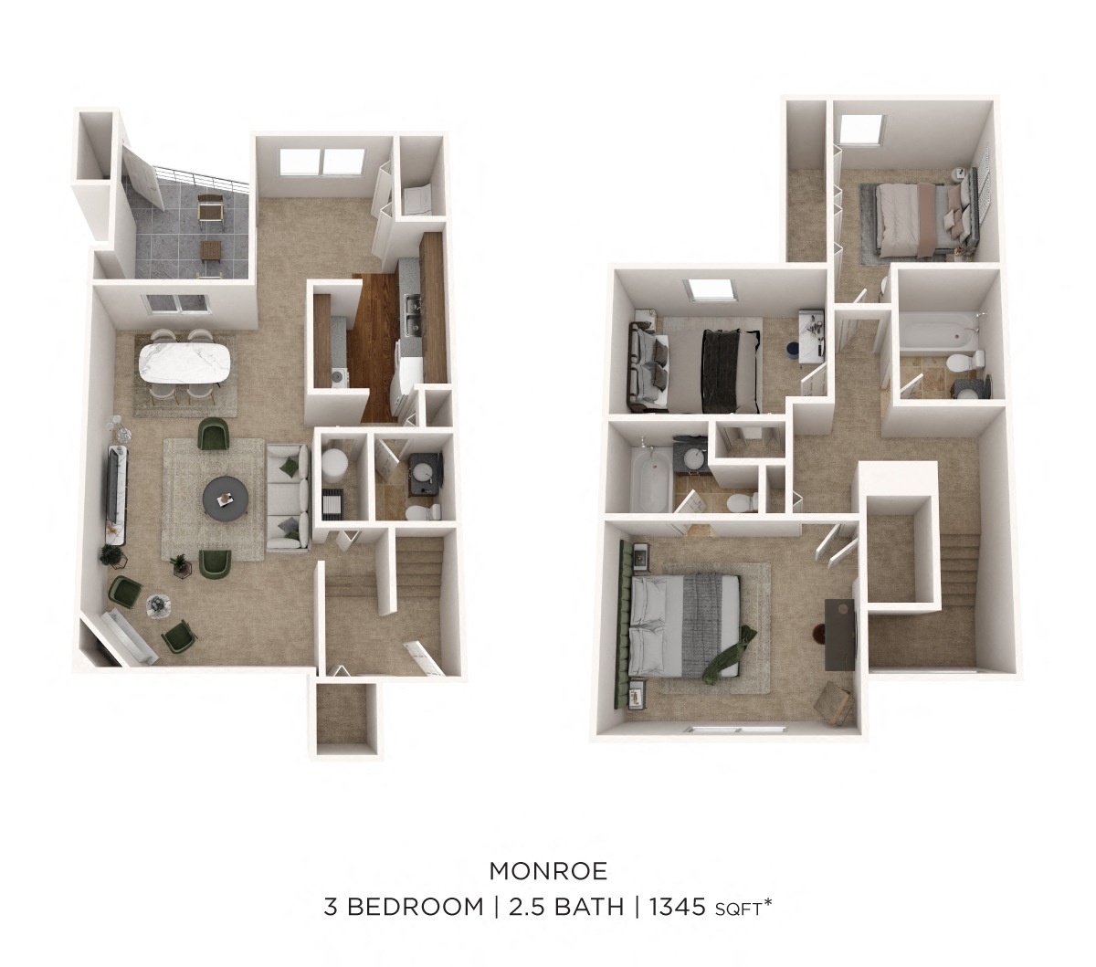 LakeshoreReserveOff86th_FloorPlans_Monroe_3Bed_2_5Bath