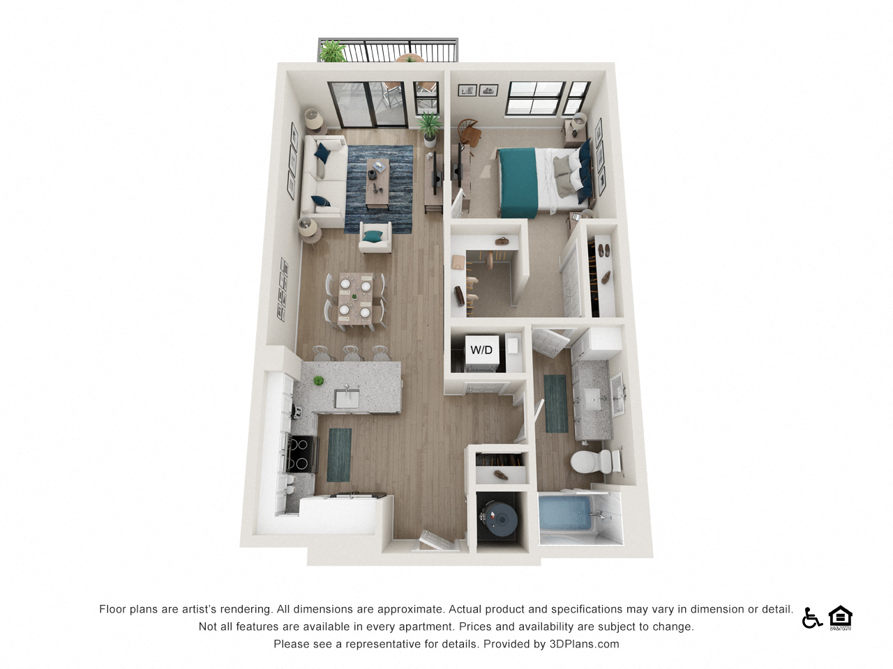 A2 Floorplan