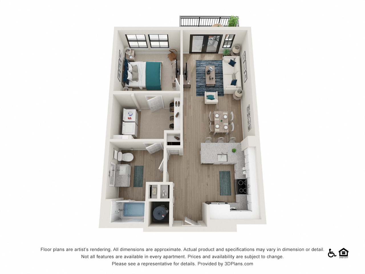 A2H Floorplan