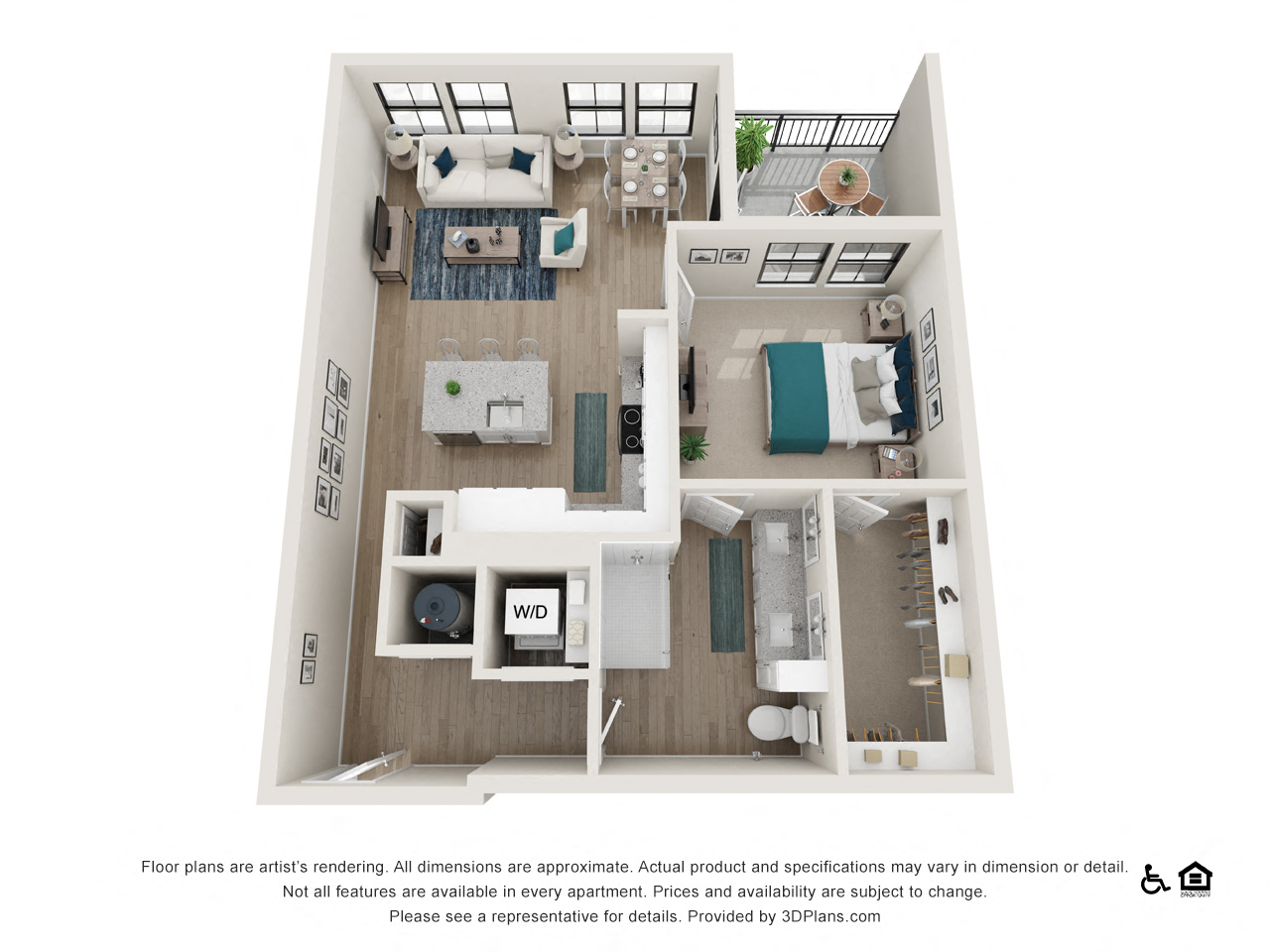 A7 Floorplan