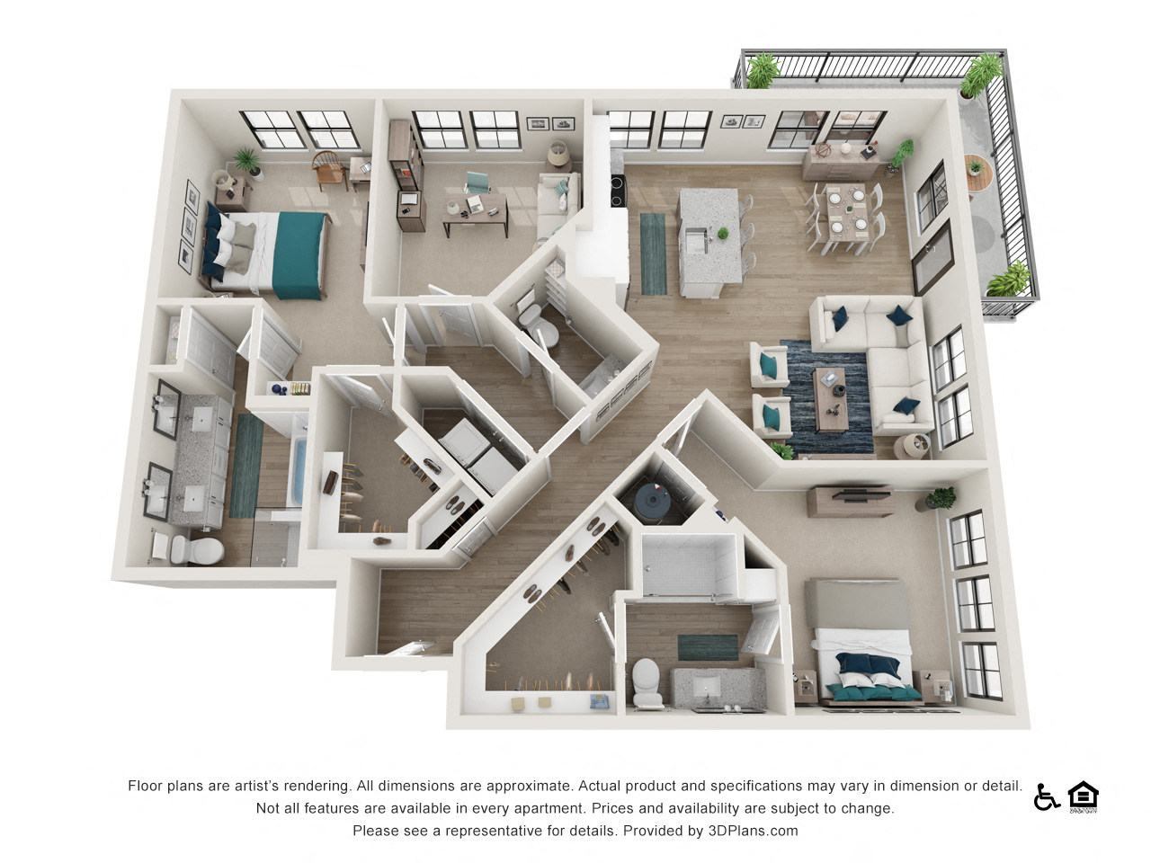 B17 Floorplan
