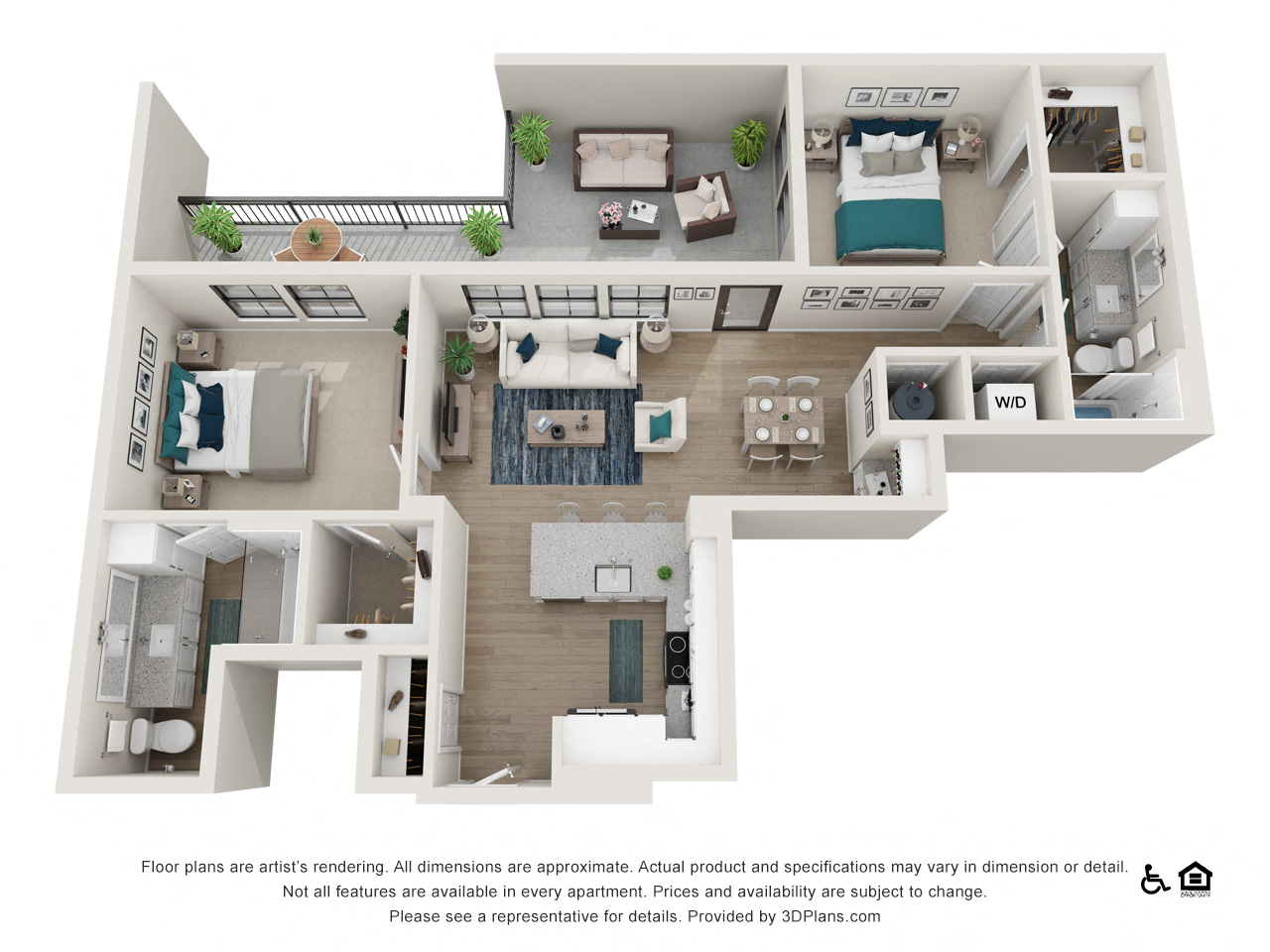 B3 Floorplan