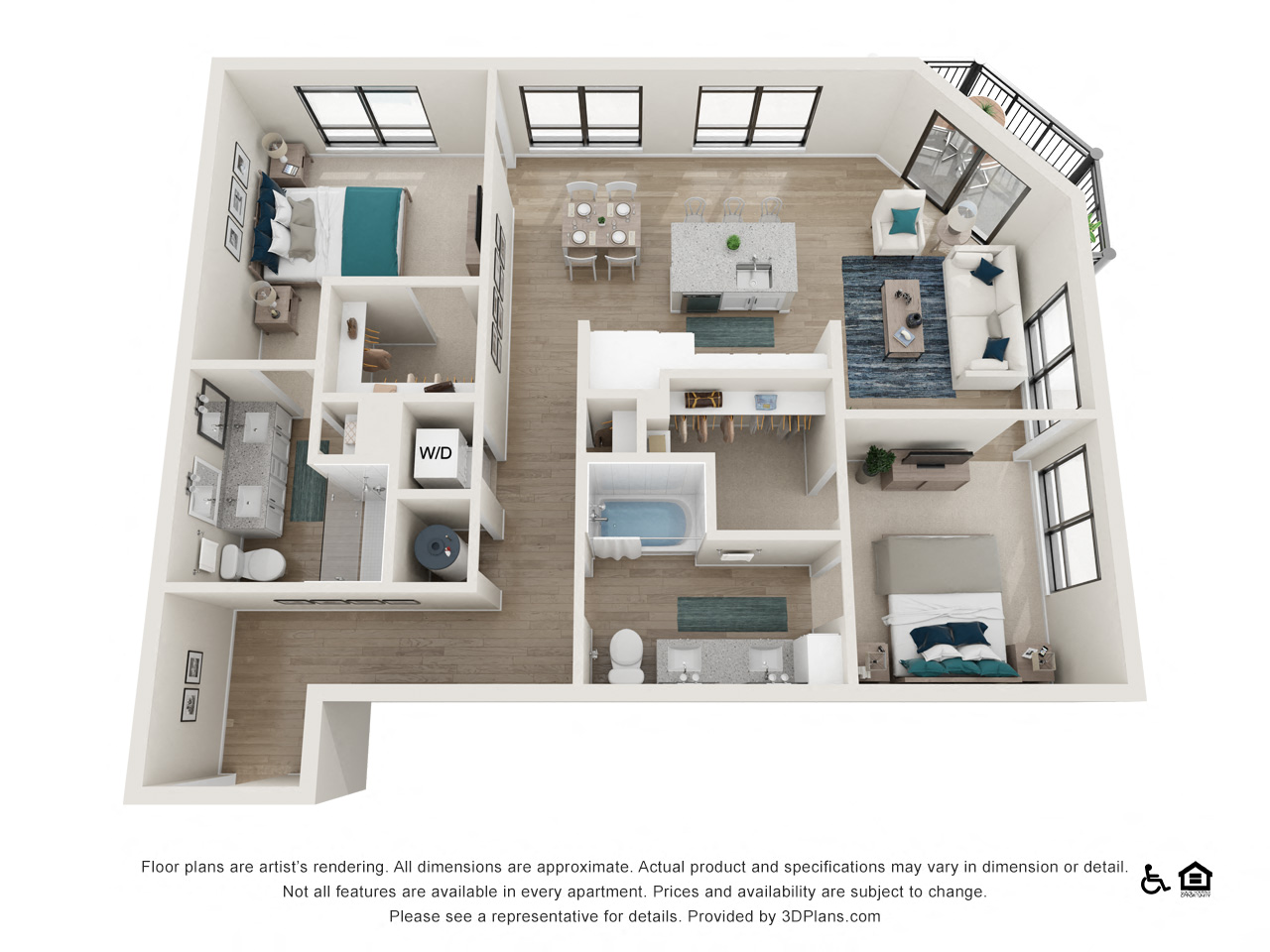 B6 Floorplan