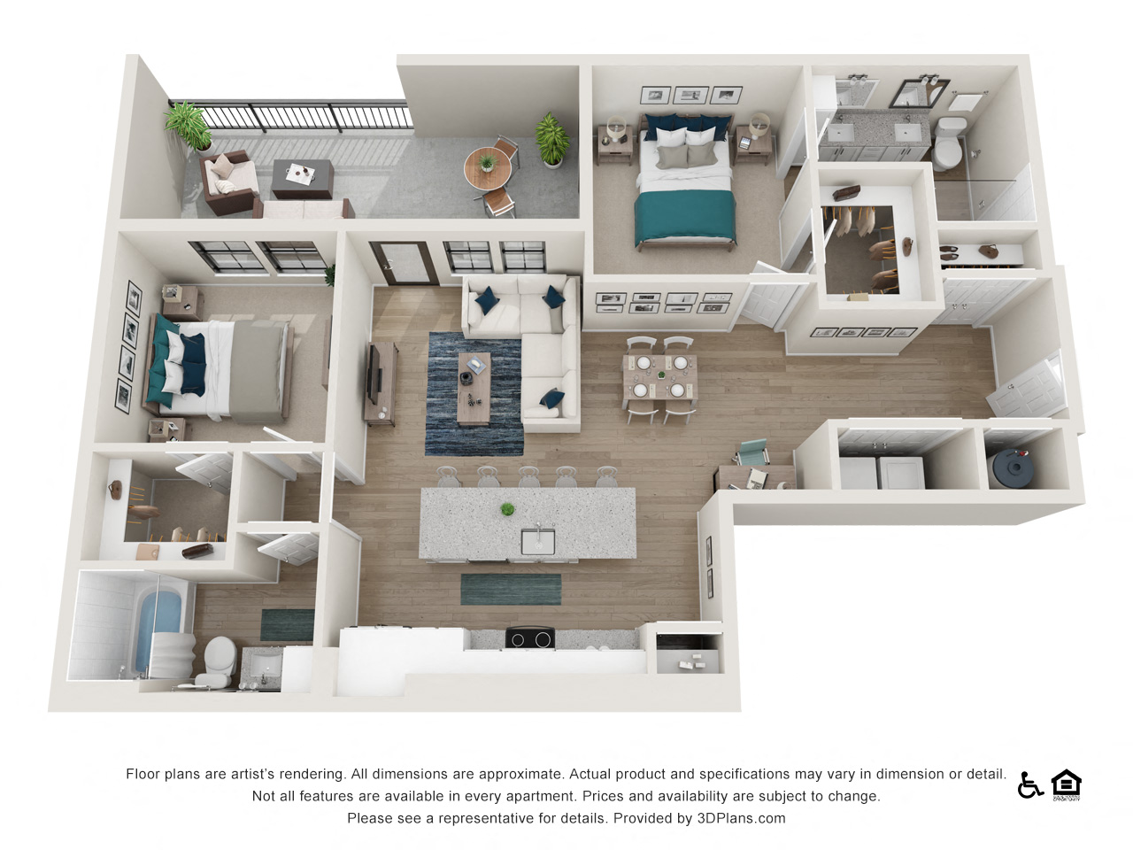 B7 Floorplan