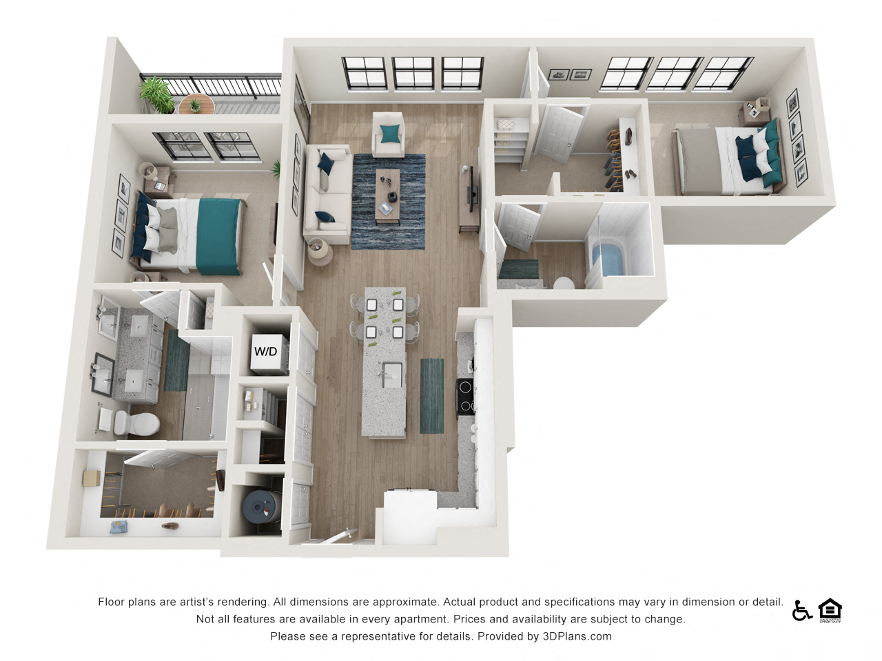 B8 Floorplan