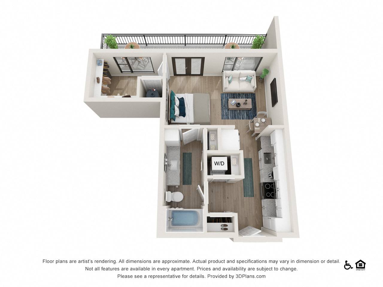 S3 Floorplan