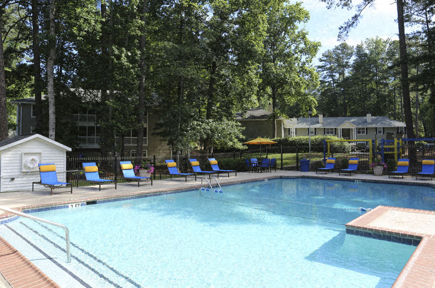 Swimming Pool at Riverstone Powers Ferry