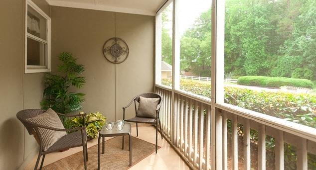 Riverstone at Powers Ferry Balcony