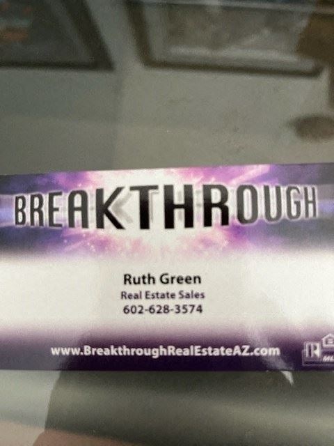 a close up of a breakthrough breakthrough toothpaste
