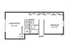 1 Bed 1 Bath The Maple Floor Plan 1 Bed 1 Bath The Maple Floor Plan at Coach House, Massachusetts, 01824