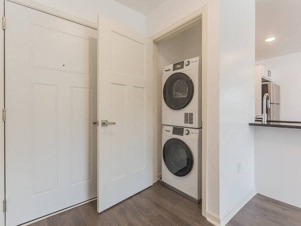 Washer & Dryer In Each Home