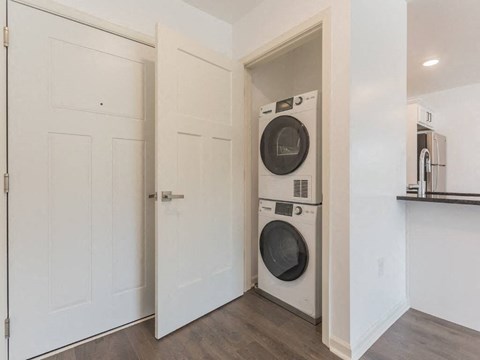 Washer & Dryer In Each Home