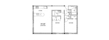 2 Bedroom