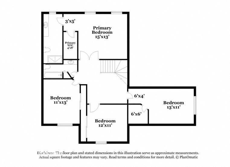 a floor plan of a house with a bedroom and a living room
