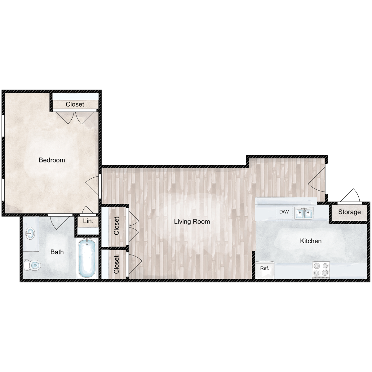 The Dutton Apartments