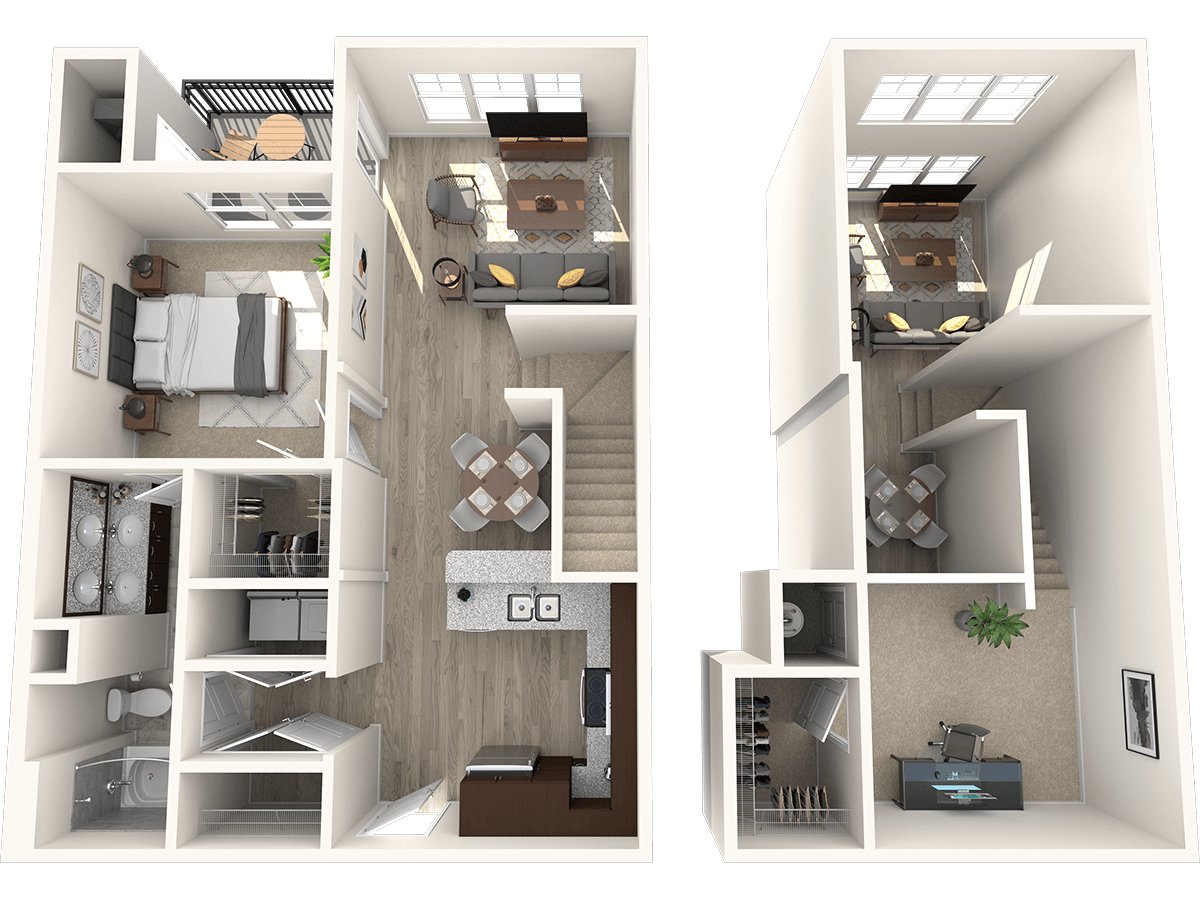 A1 Loft Floor Plan