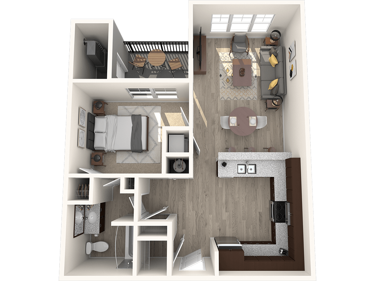 A3 Floor Plan