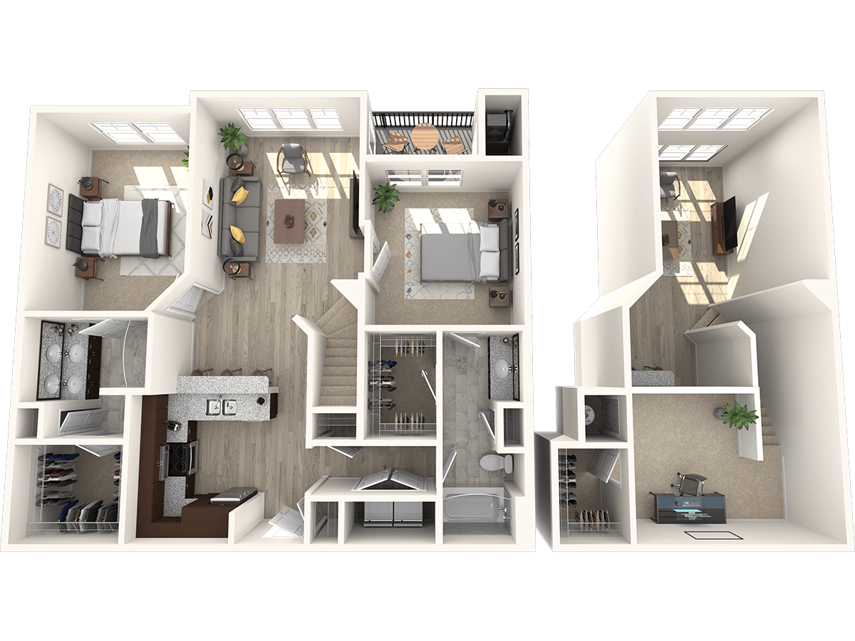 B1 Loft Floor Plan