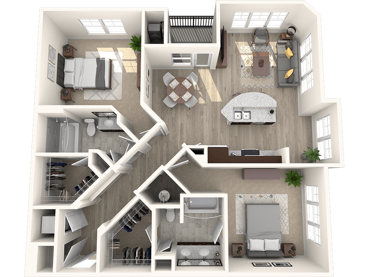 B2 Floor Plan
