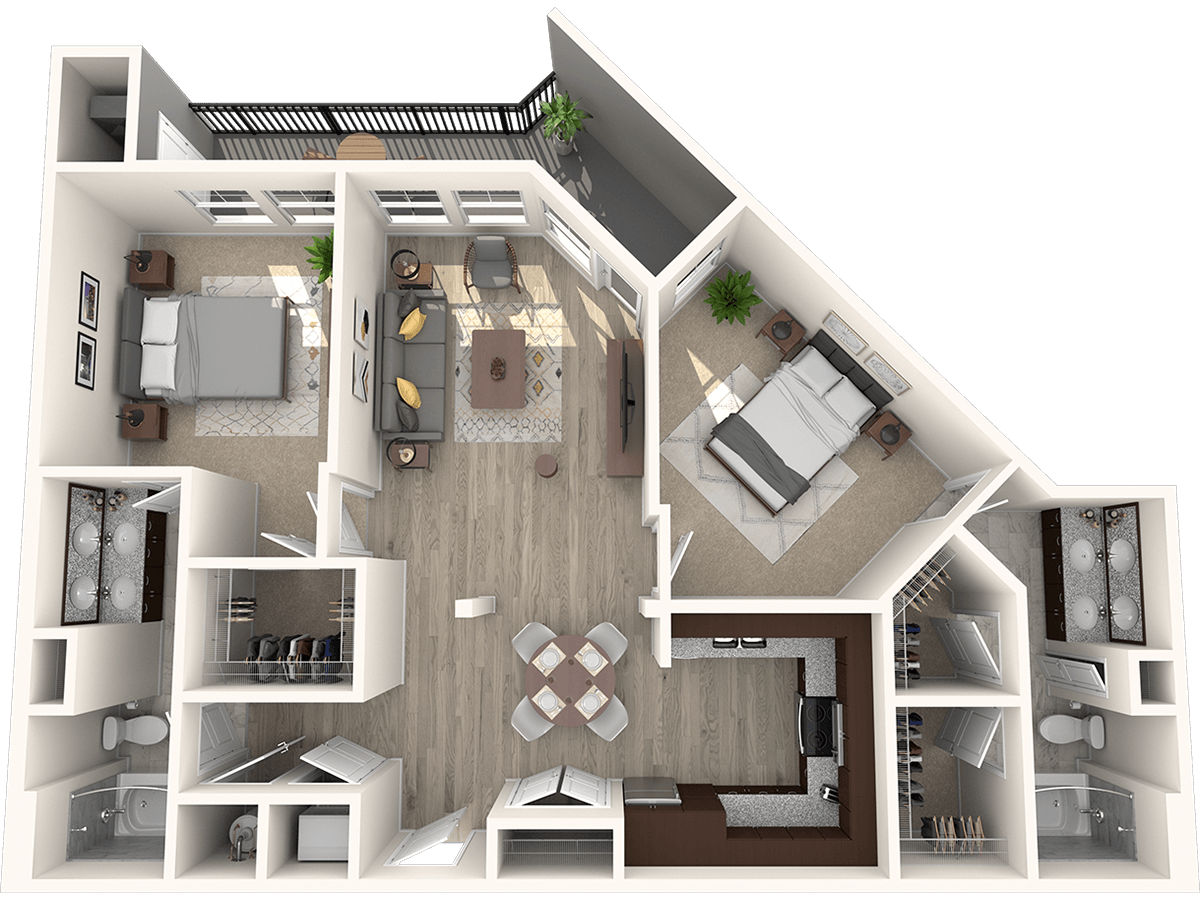 B3 Floor Plan