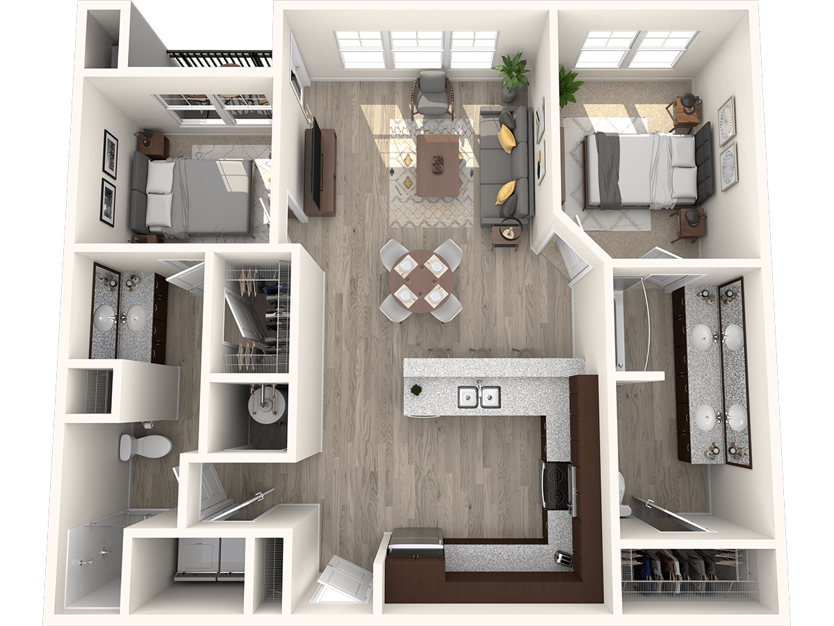 B5 Floor Plan