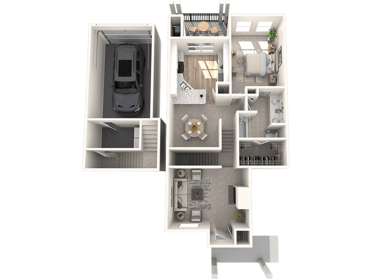 A1 Aspen Floor Plan