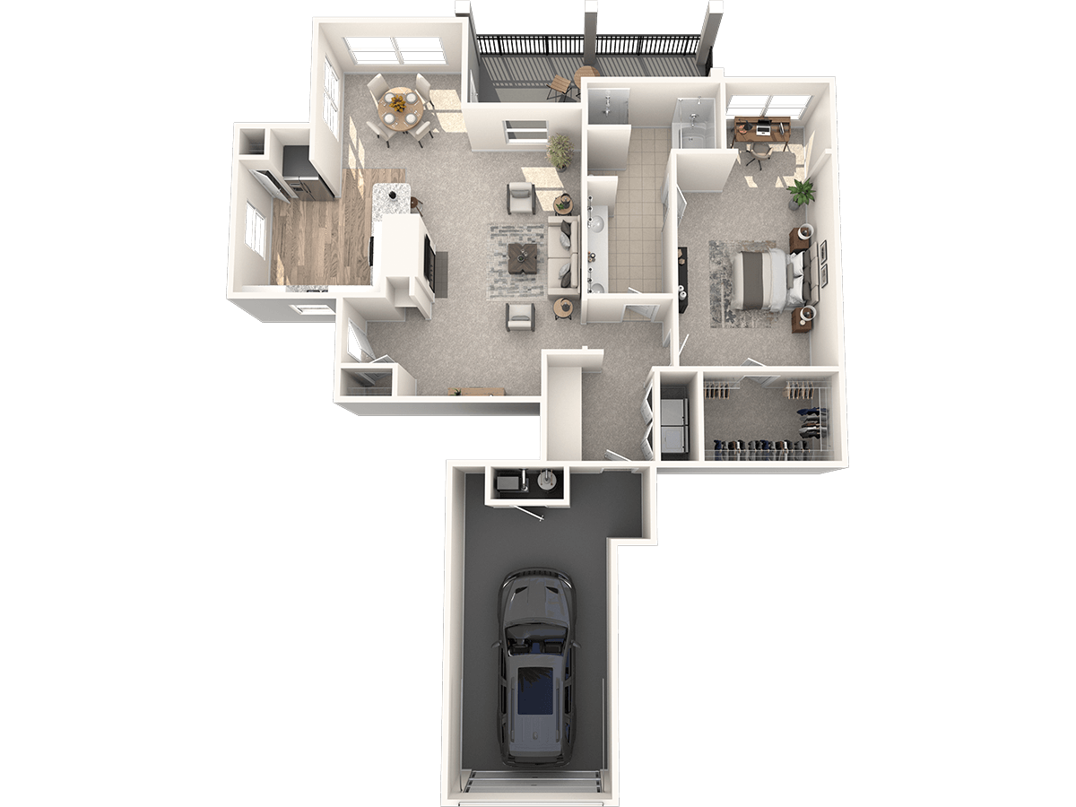 A2 Willow Floor Plan