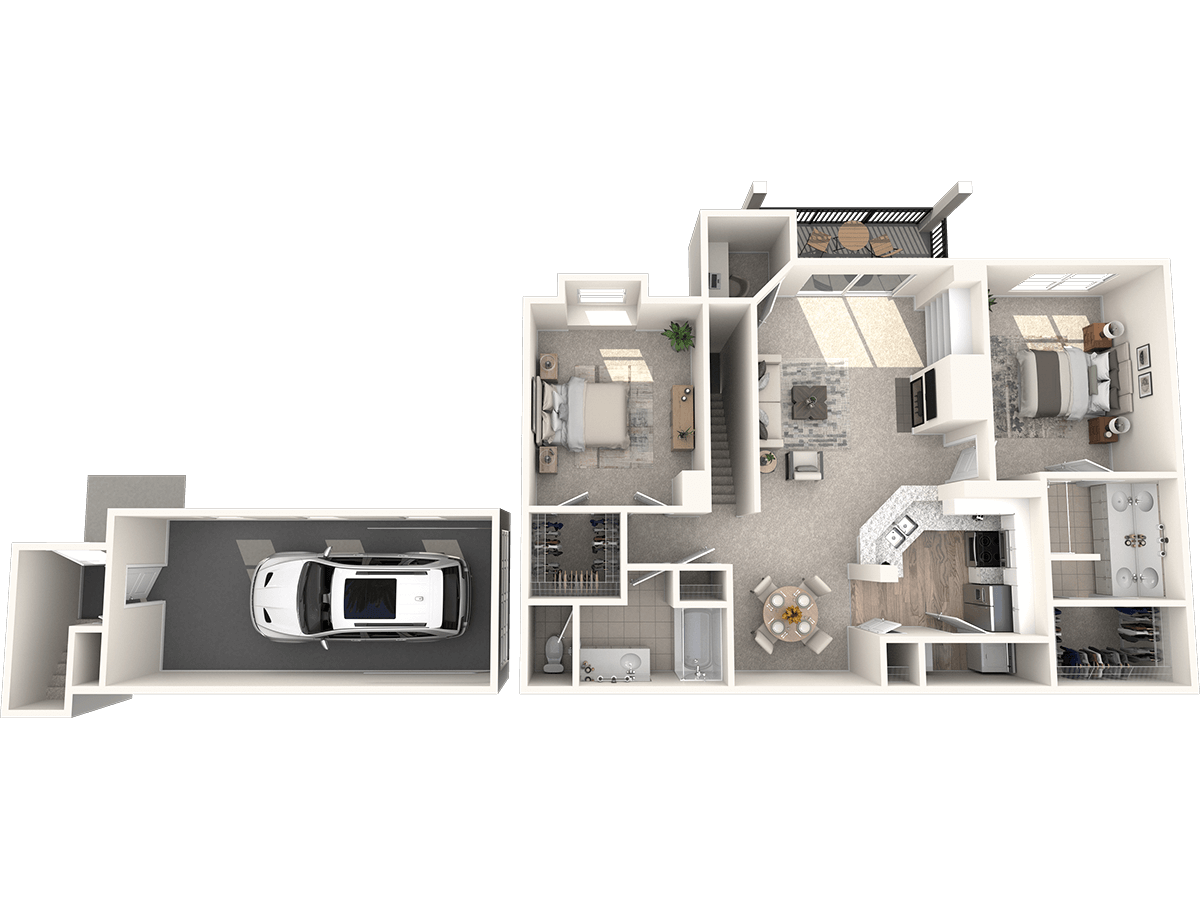 B1 Hawthorne Floor Plan