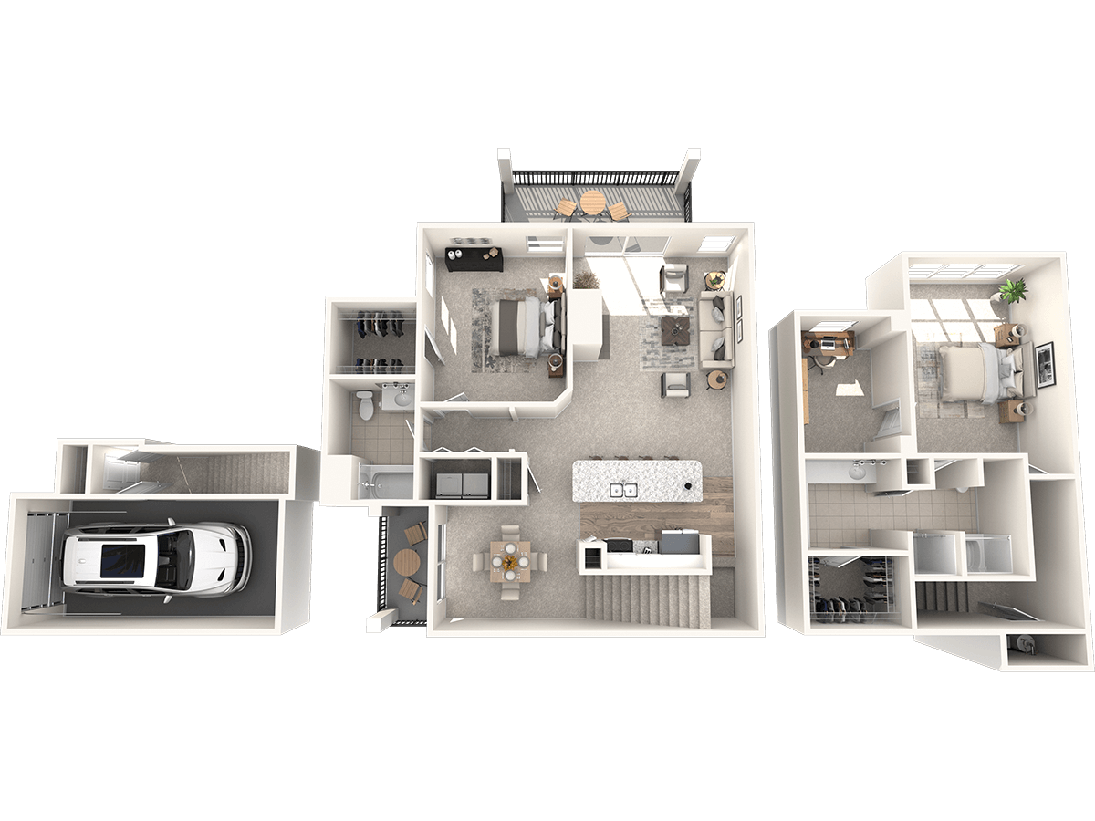 B4 Cedar Floor Plan