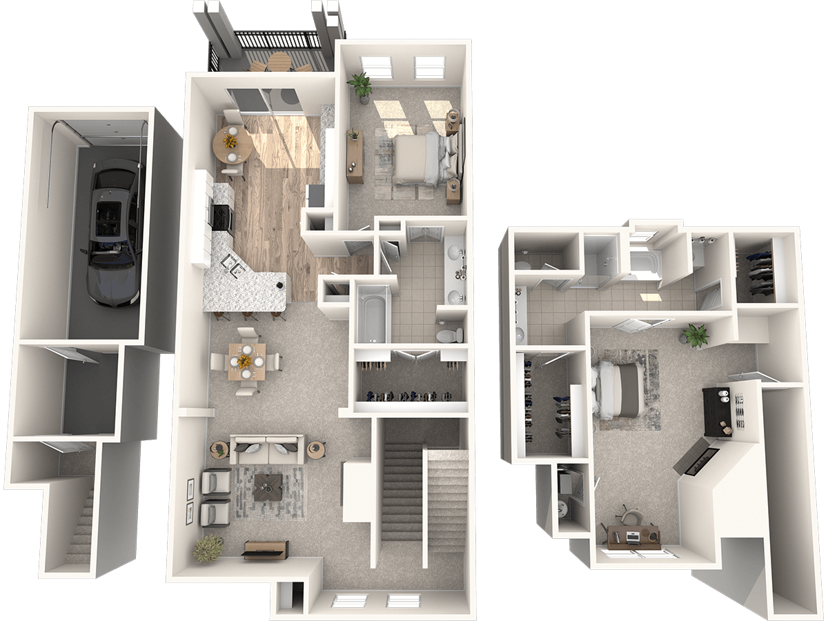 B6 Sequoia Floor Plan