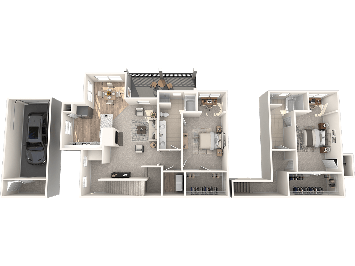 C1 Alder Floor Plan