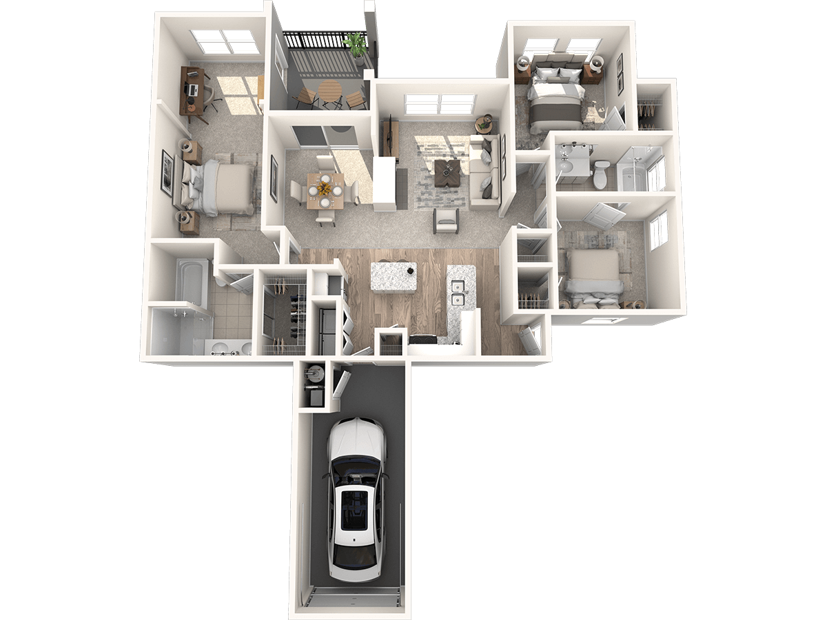 C2 Magnolia Second Floor