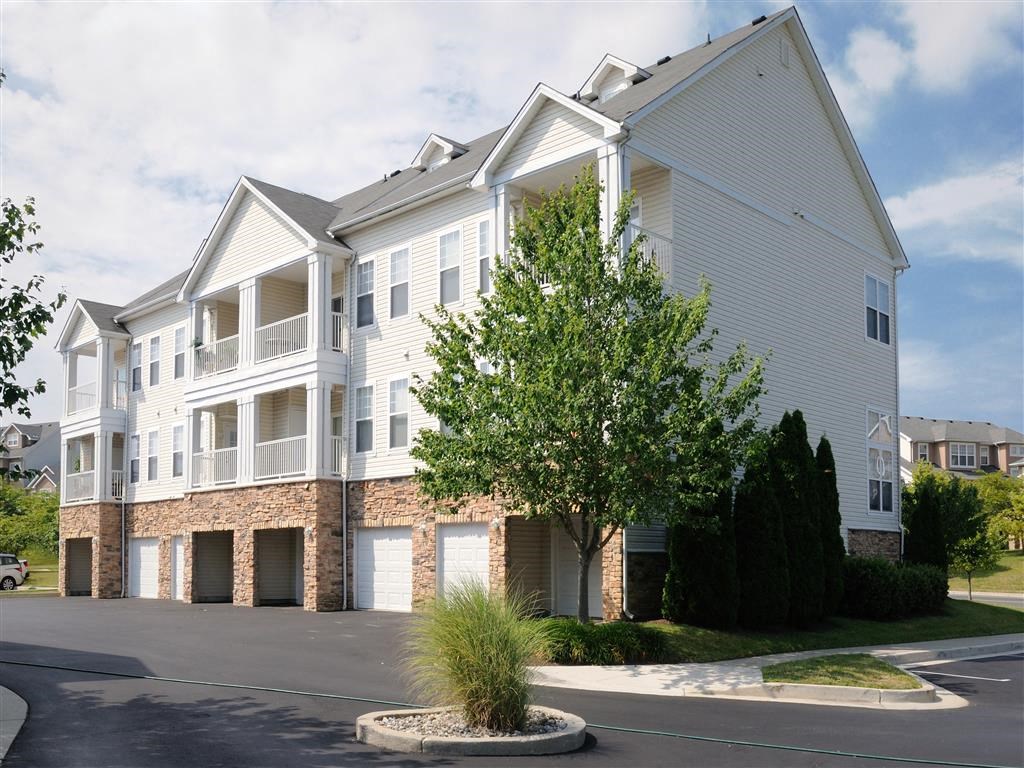 Exterior with Garages