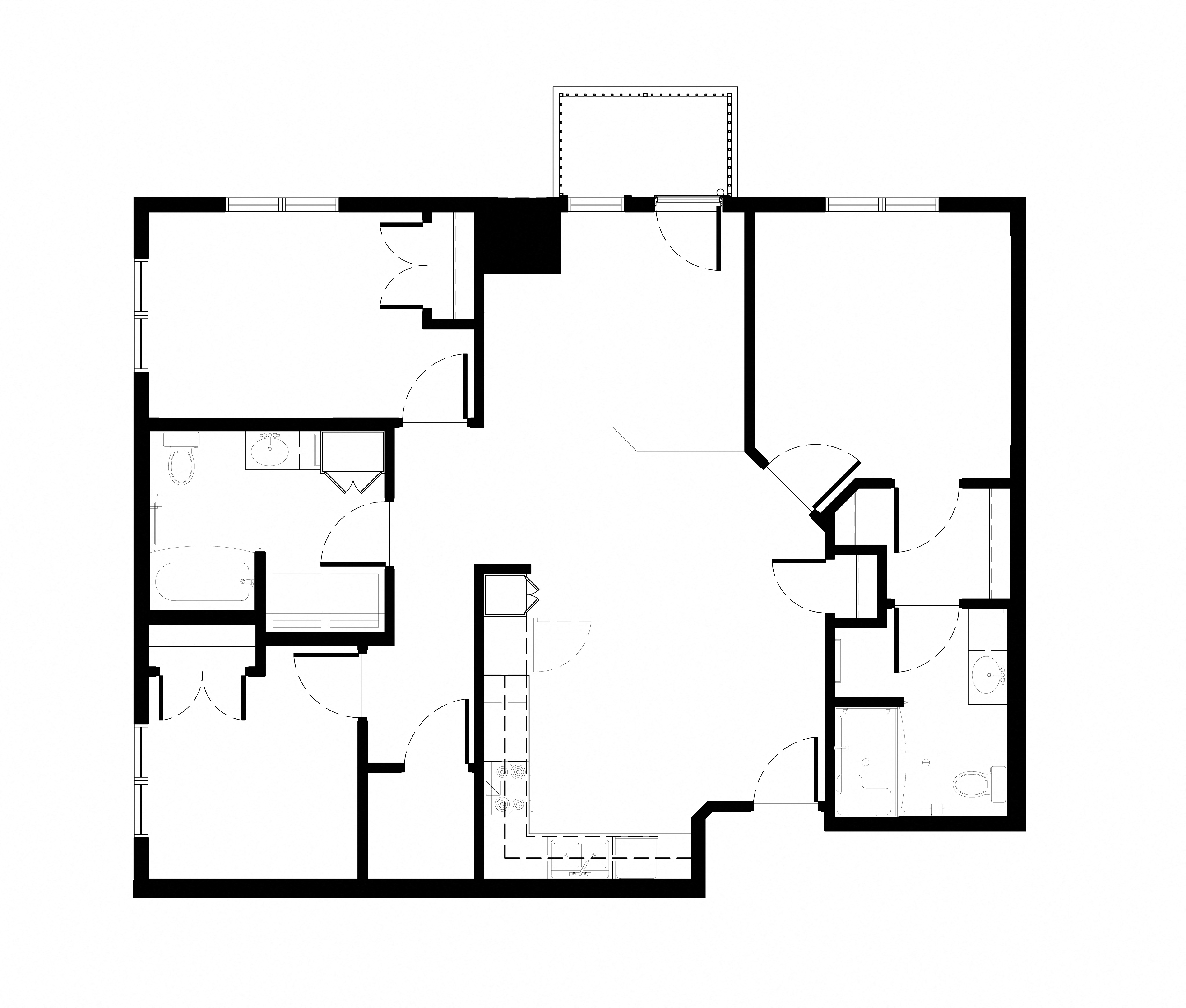 Three Bedroom Accessible Type A