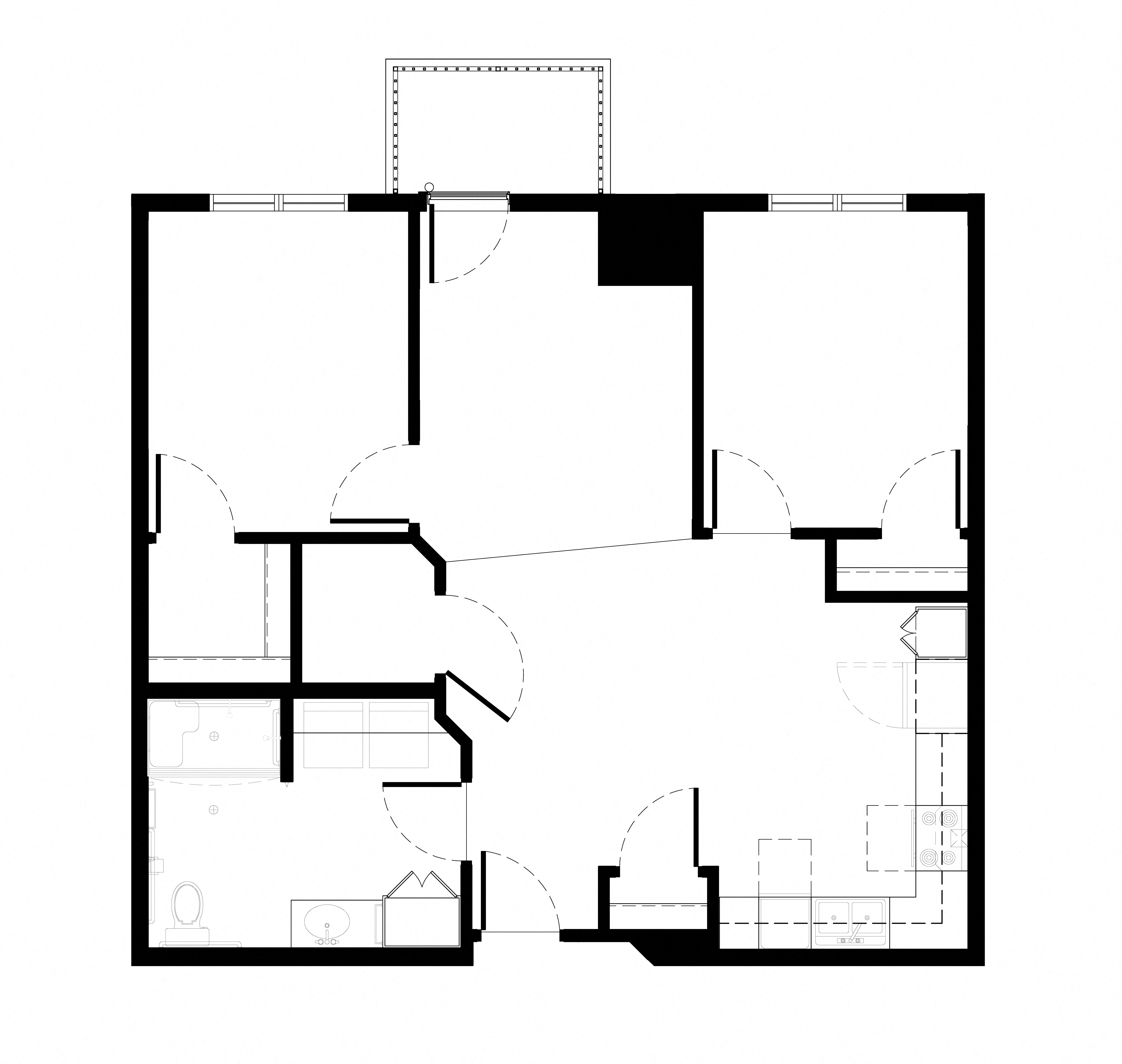 Two Bedroom Accessible