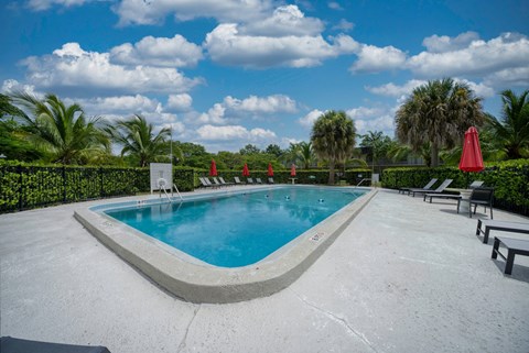 the swimming pool at the resort at longboat key club