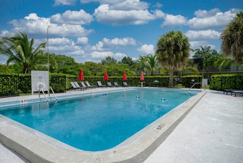 the swimming pool at the resort at longboat key club