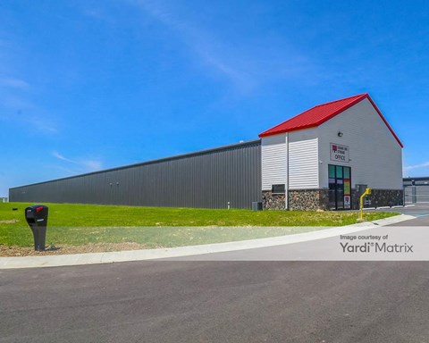 Storage Units for Rent available at 1180 Commerce Drive, Pendleton, IN 46064