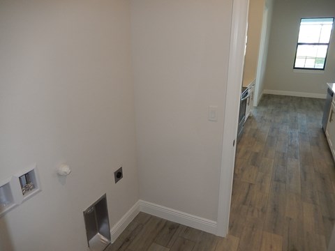 a view of the living room from the dining room