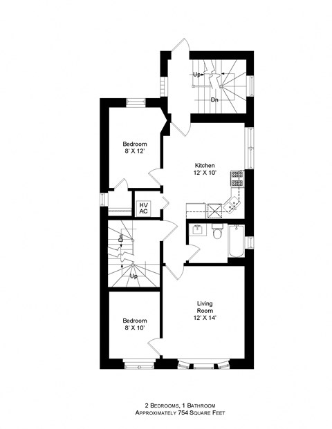 this is the floor plan of a 555 sq ft floor plan for a house